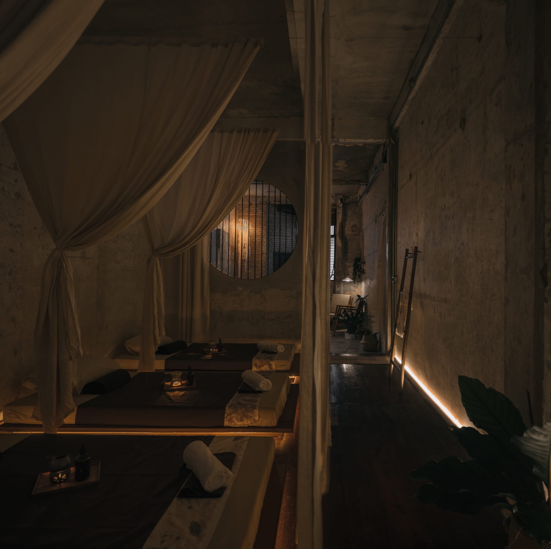 A sanctuary for the body, a stillness for the mind.