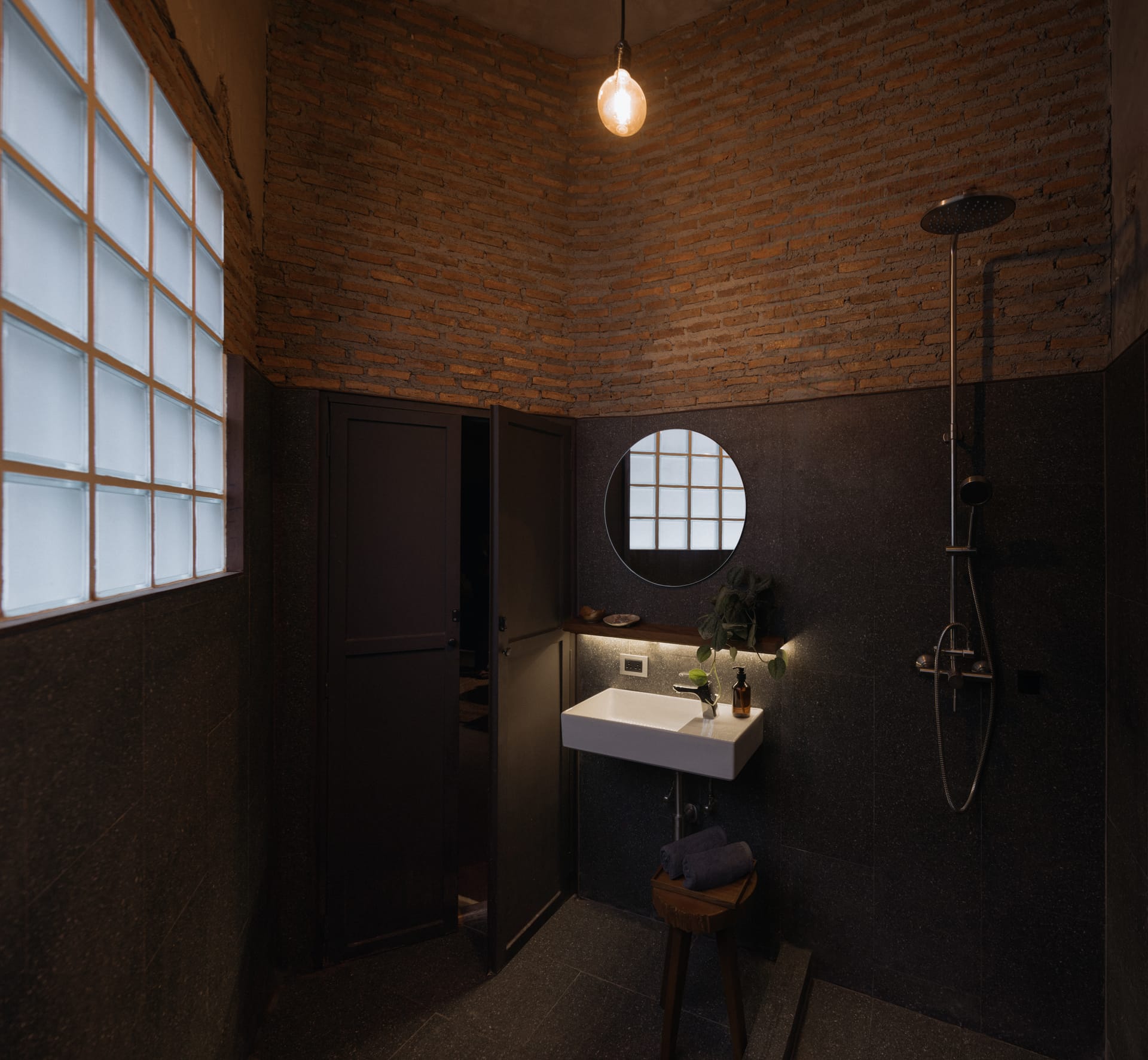 Come for the massage. Stay for the stillness.